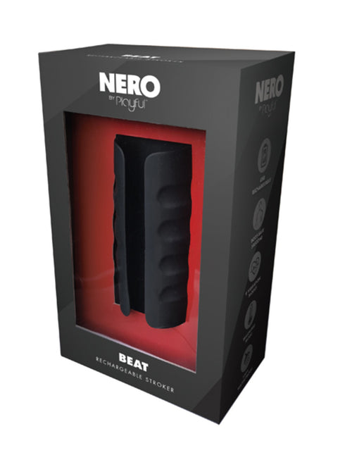 BEAT RECHARGEABLE WARMING STROKER